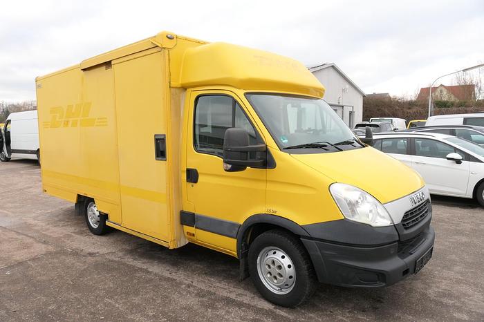 Gebraucht Iveco Daily 35 S11 C30C AUTOMATIK KAMERA Regale LUFT DURCHGANG EURO-5 CoC