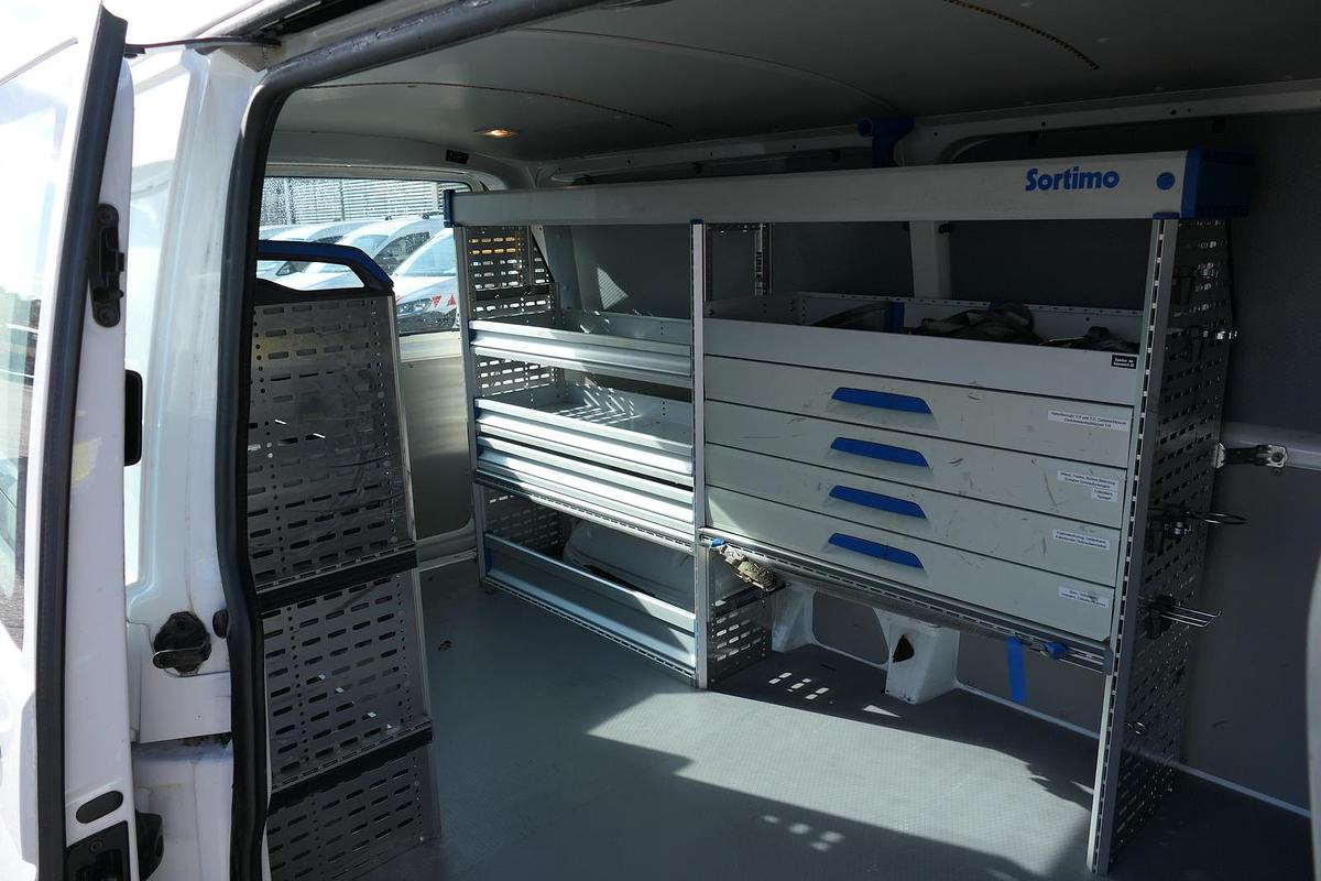 Gebraucht Volkswagen T6 Transporter 2.0 TDI 4Motion lang KLIMA AHK Werkstatteinbauten COC