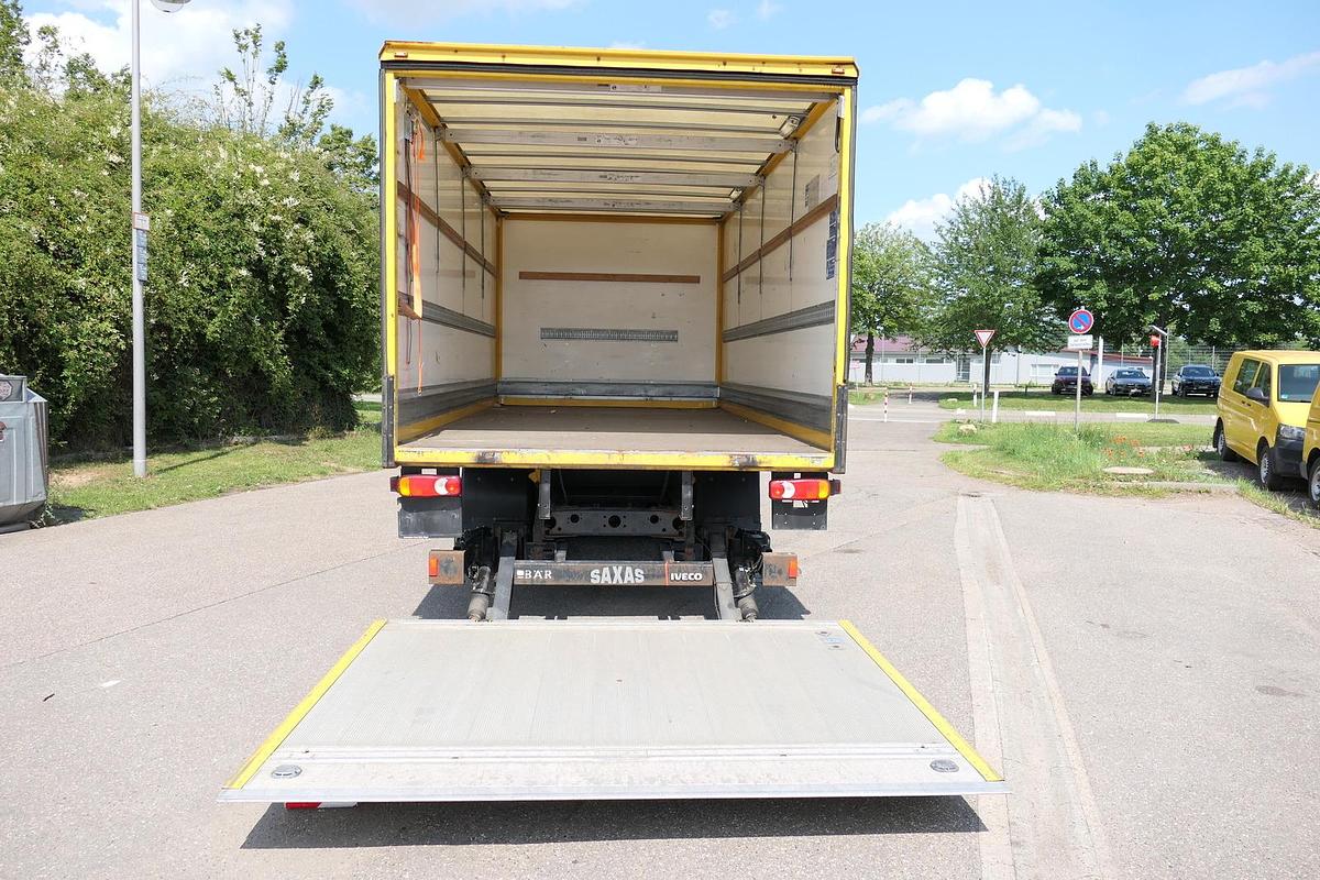Gebraucht Iveco EuroCargo ML 75 E 16 P LBW LUFT AUTOMATIK COC EURO-5