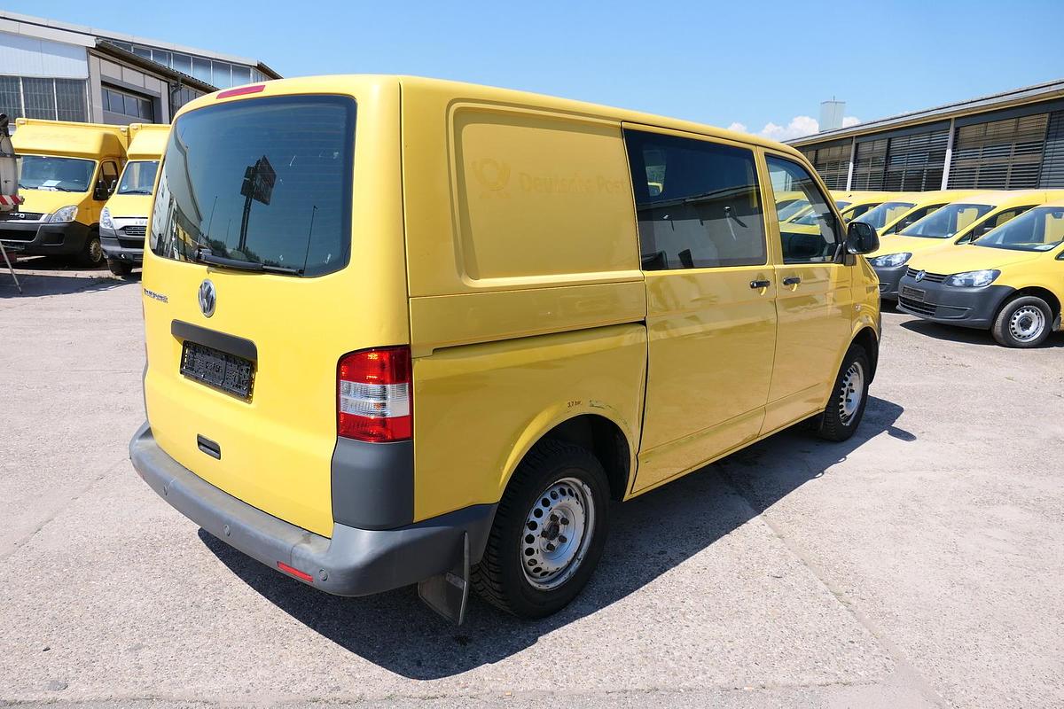 Gebraucht Volkswagen T5 Transporter 2.0 TDI EURO-5 2xSCHIEBETÜR PARKTRONIK SERVICE 157tkm