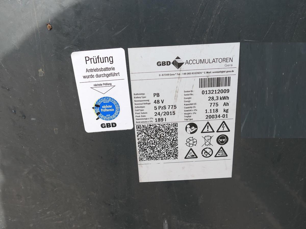 Gebraucht Still RX 20-18P/H 4-RAD Lange Gabeln