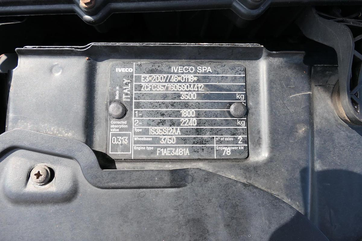 Gebraucht Iveco Daily 35 S11 C30C AUTOMATIK KAMERA MAXI Regale LUFT - EURO 5 - CoC