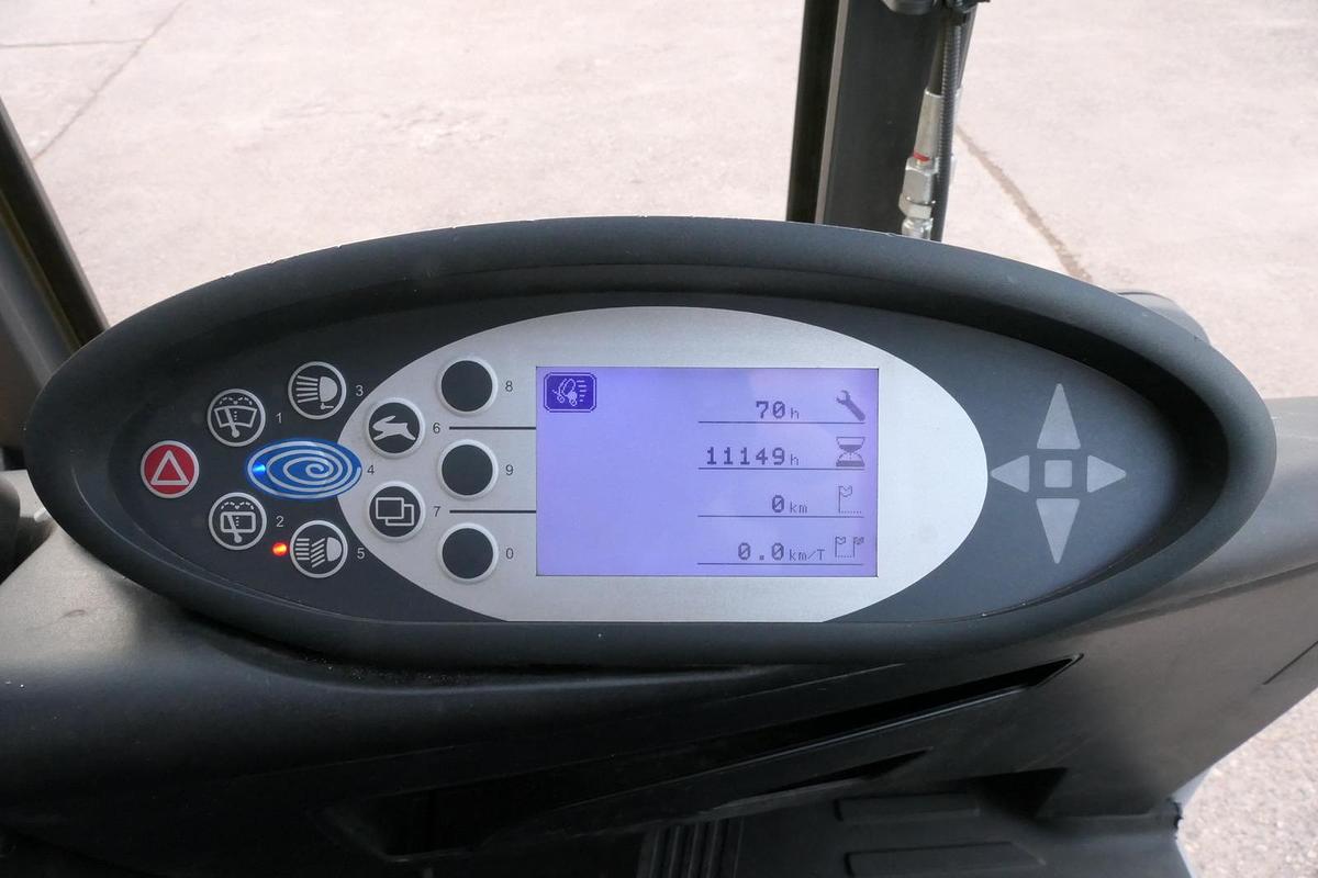 Gebraucht Still RX 20-18P/H 4-RAD Lange Gabeln!