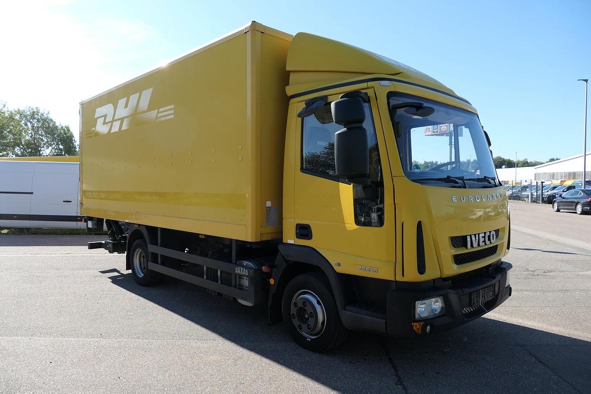 Gebraucht Iveco EuroCargo ML 75 E 16 P LBW LUFT AUTOMATIK COC EURO-5