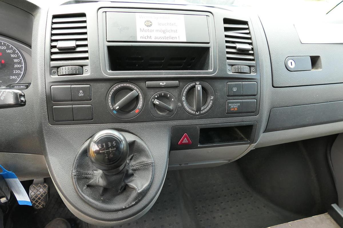 Gebraucht Volkswagen T5 Transporter 2.0 TDI EURO-5 2xSCHIEBETÜR PARKTRONIK