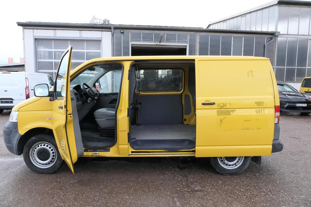 Gebraucht Volkswagen T5 Transporter 1.9 TDI PARKTRONIK 2xSCHIEBETÜR