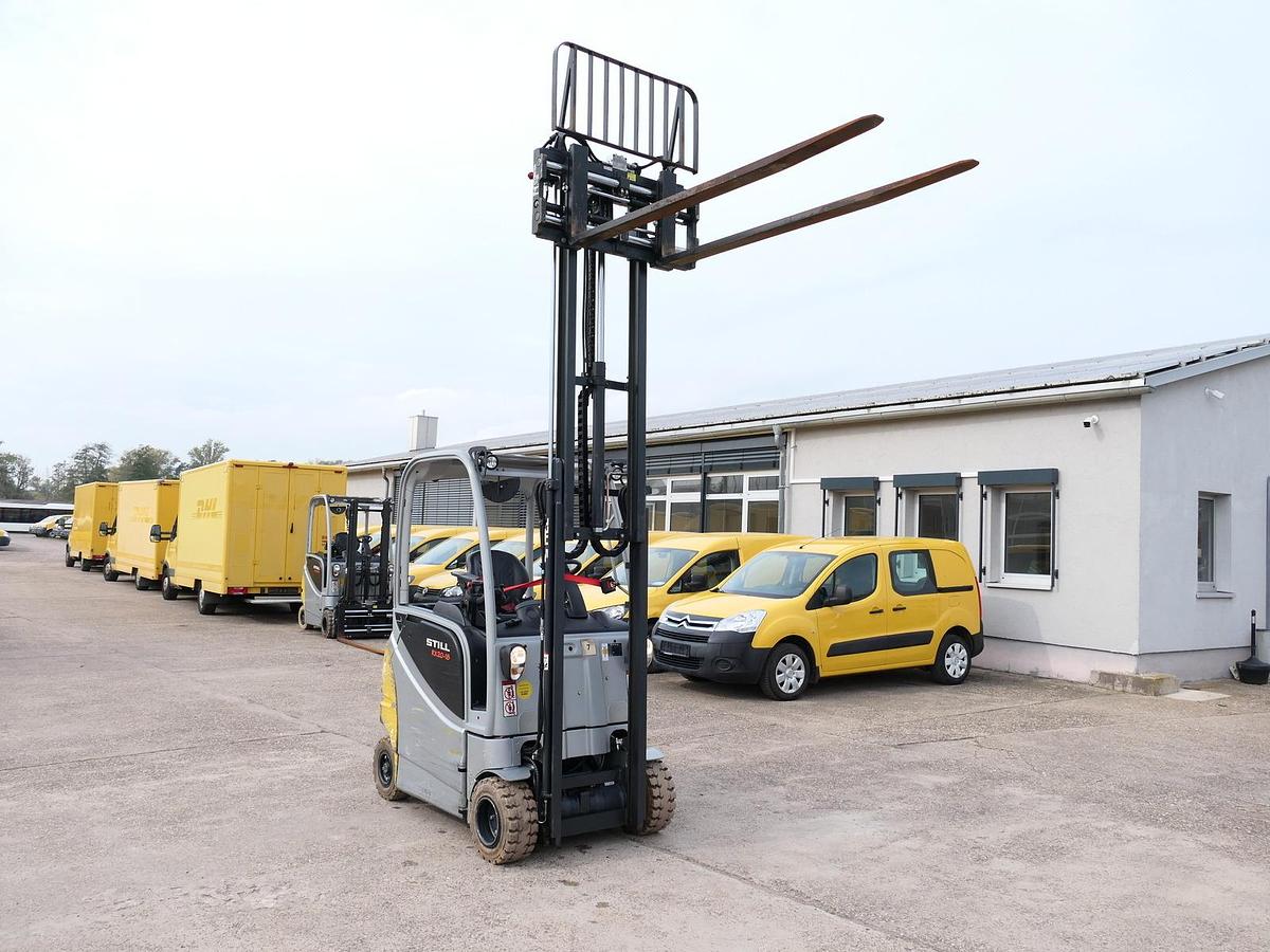 Gebraucht Still RX 20-18P/H 4-RAD Lange Gabeln