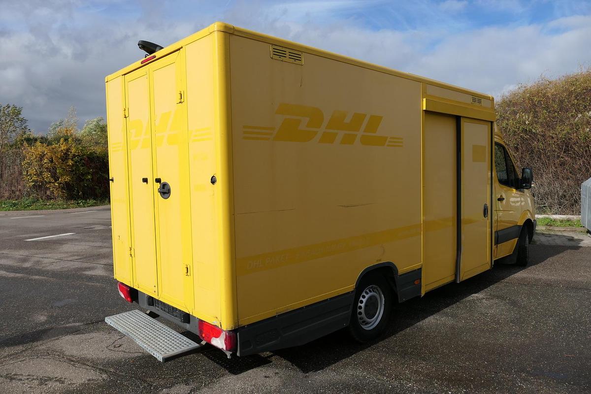 Gebraucht Mercedes-Benz SPRINTER 310 CDI MAXI EURO-5 KOFFER REGALE KAMERA DURCHGANG