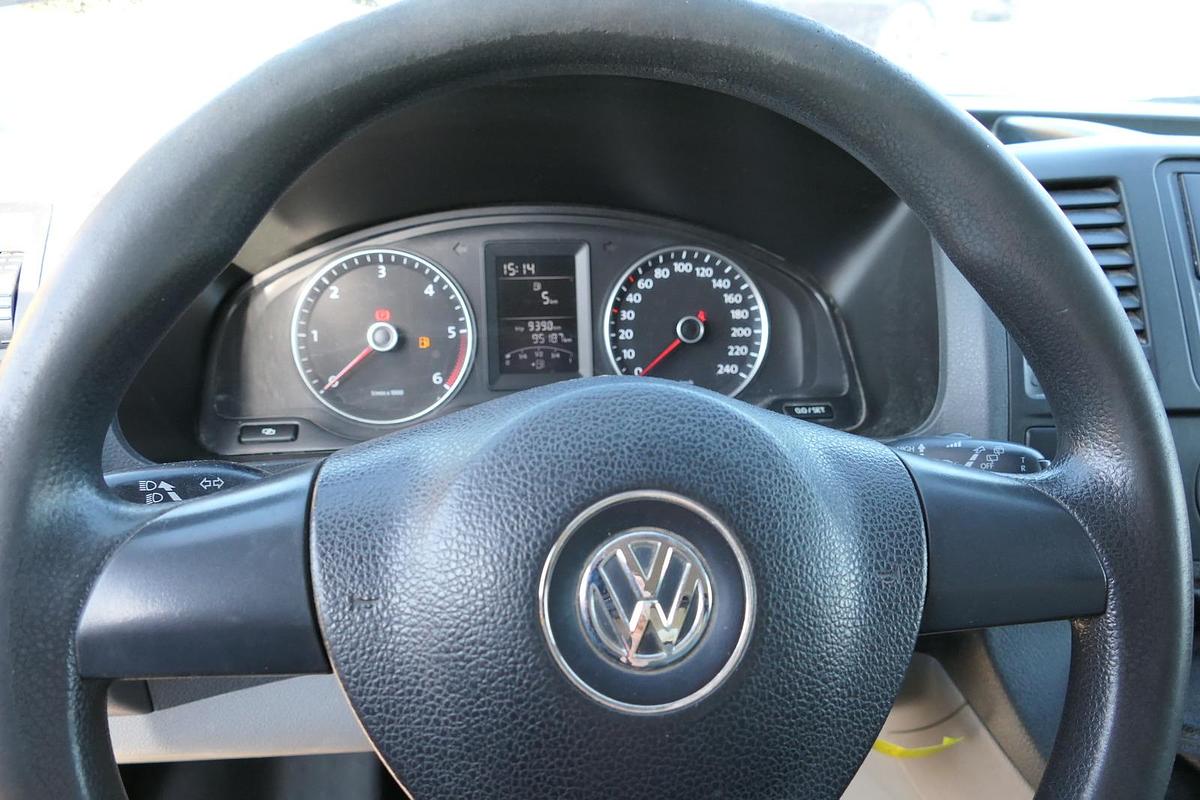 Gebraucht Volkswagen T5 Transporter 2.0 TDI PARKTRONIK EURO-5 2xSCHIEBETÜR CoC