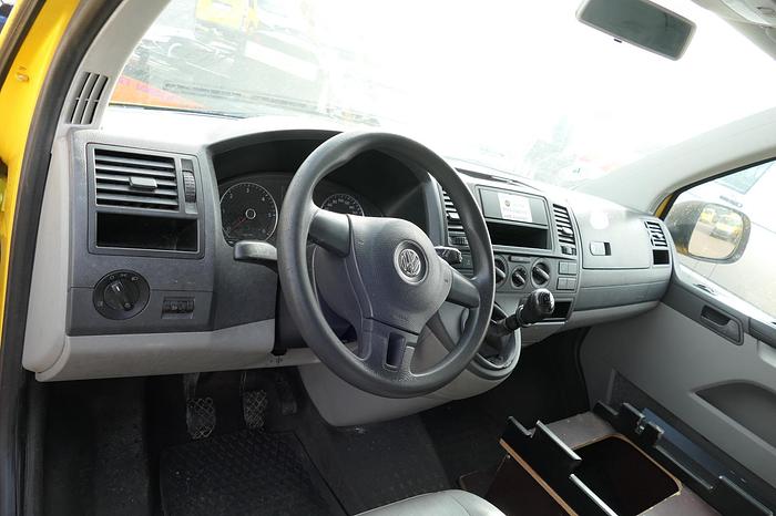 Gebraucht Volkswagen T5 Transporter 2.0 TDI PARKTRONIK EURO-5 2xSCHIEBETÜR CoC