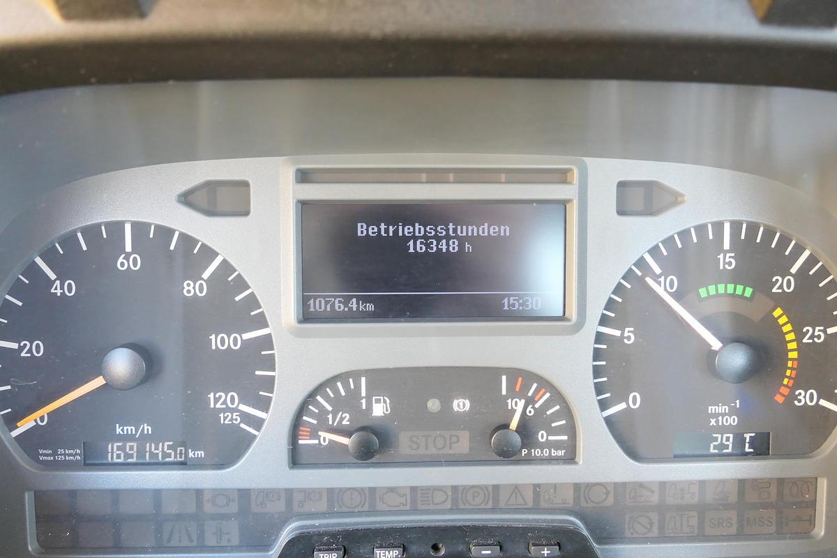 Gebraucht Mercedes-Benz KAMAG WBH 25 Wiesel Terberg Umsetzfahrz. Sattelkupplung KLIMA STANDHEIZUNG