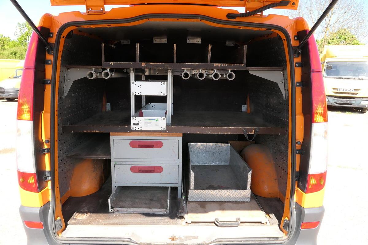 Gebraucht Mercedes-Benz Vito Mixto 111 CDI Kasten Extralang 4x4 AHK