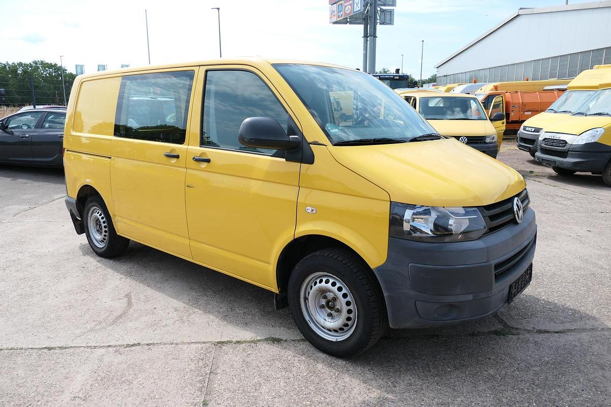 Gebraucht Volkswagen T5 Transporter 2.0 TDI PARKTRONIK 2xSCHIEBETÜR