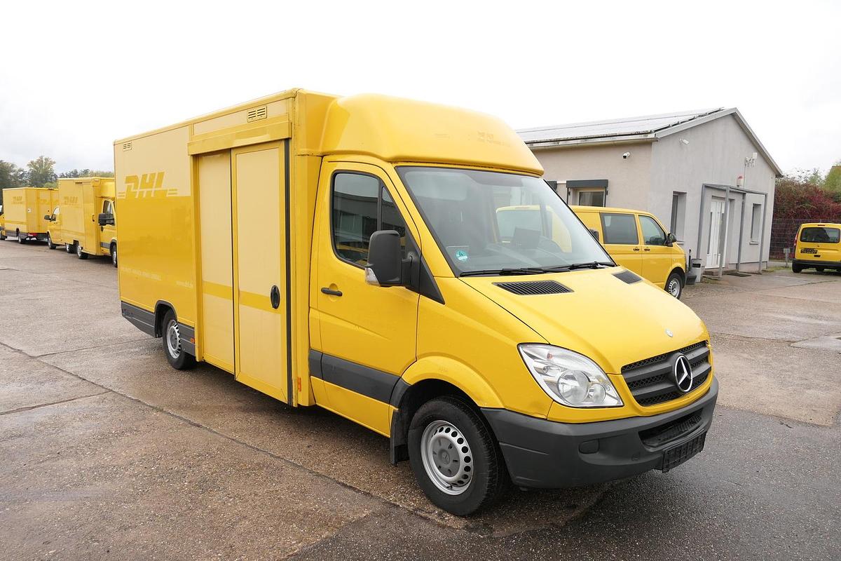 Gebraucht Mercedes-Benz SPRINTER 310 CDI MAXI EURO-5 KOFFER REGALE KAMERA DURCHGANG