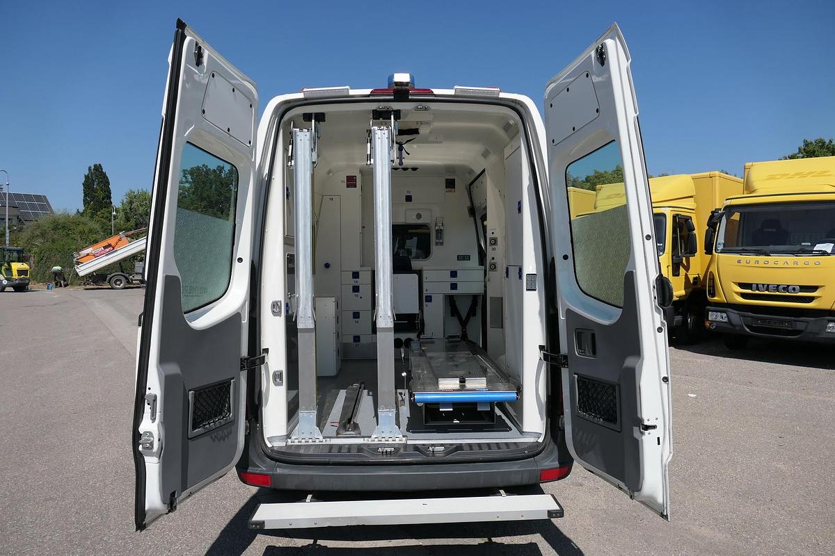 Gebraucht Mercedes-Benz Sprinter 316 CDI Klima Rettungswagen