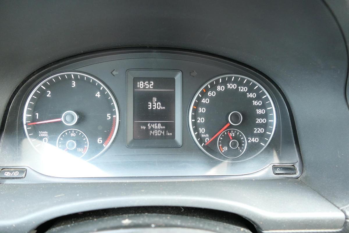 Gebraucht Volkswagen Caddy 2.0 TDI 2-Sitzer EURO-5 PARKTRONIK 6-GANG 2xSCHIEBETÜR CoC