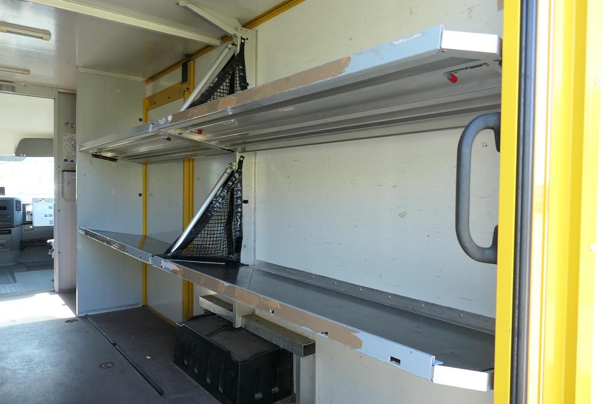 Gebraucht Mercedes-Benz SPRINTER 310 CDI MAXI EURO-5 KOFFER REGALE KAMERA DURCHGANG