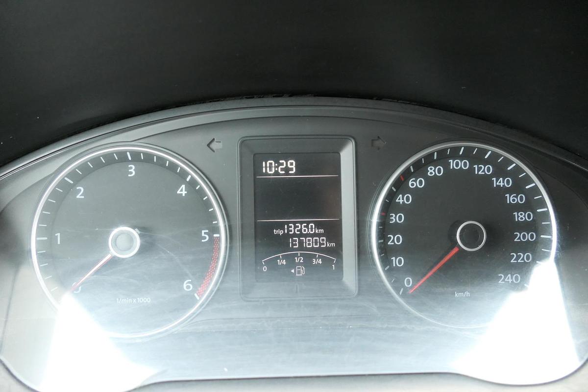 Gebraucht Volkswagen T5 Transporter 2.0 TDI PARKTRONIK EURO-5 2xSCHIEBETÜR CoC