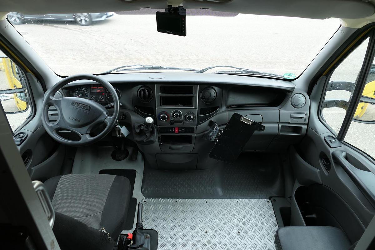 Gebraucht Iveco Daily 35 S11 C30C AUTOMATIK KAMERA Regale LUFT DURCHGANG EURO-5 CoC