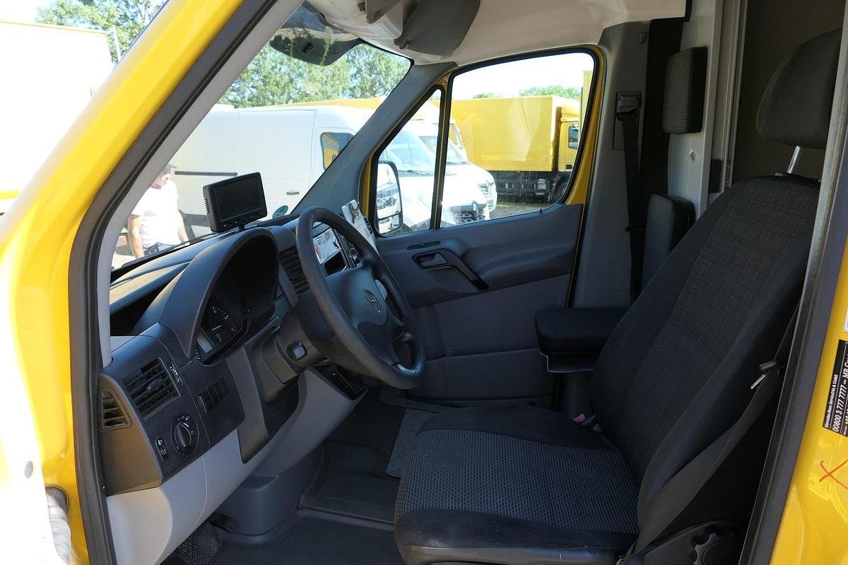 Gebraucht Mercedes-Benz SPRINTER 310 CDI MAXI EURO-5 KOFFER REGALE KAMERA DURCHGANG