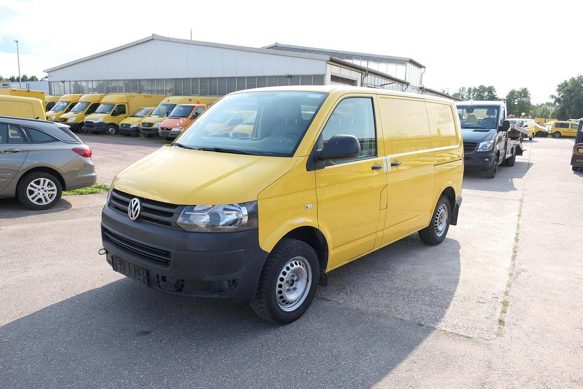 Gebraucht Volkswagen T5 Transporter 2.0 TDI 2-Sitzer PARKTRONIK EURO5 2xSCHIEBETÜR CoC