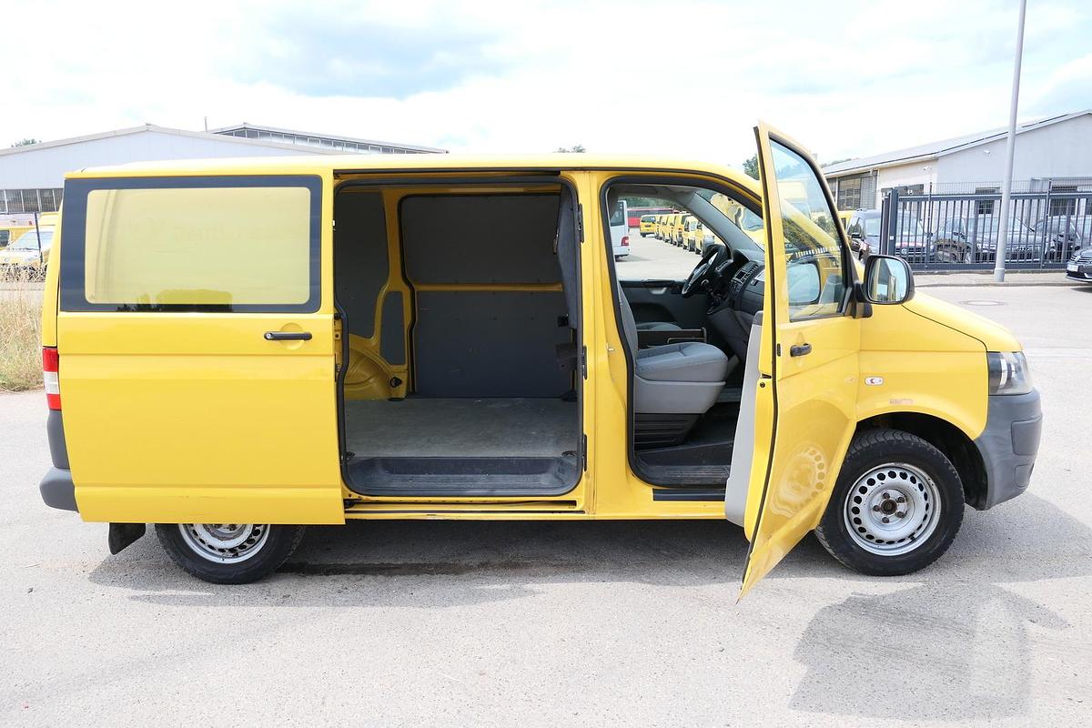 Gebraucht Volkswagen T5 Transporter 2.0 TDI 2-Sitzer EURO-5 CoC 2xSCHIEBETÜR PARKTRONIK SERVICE 157tkm