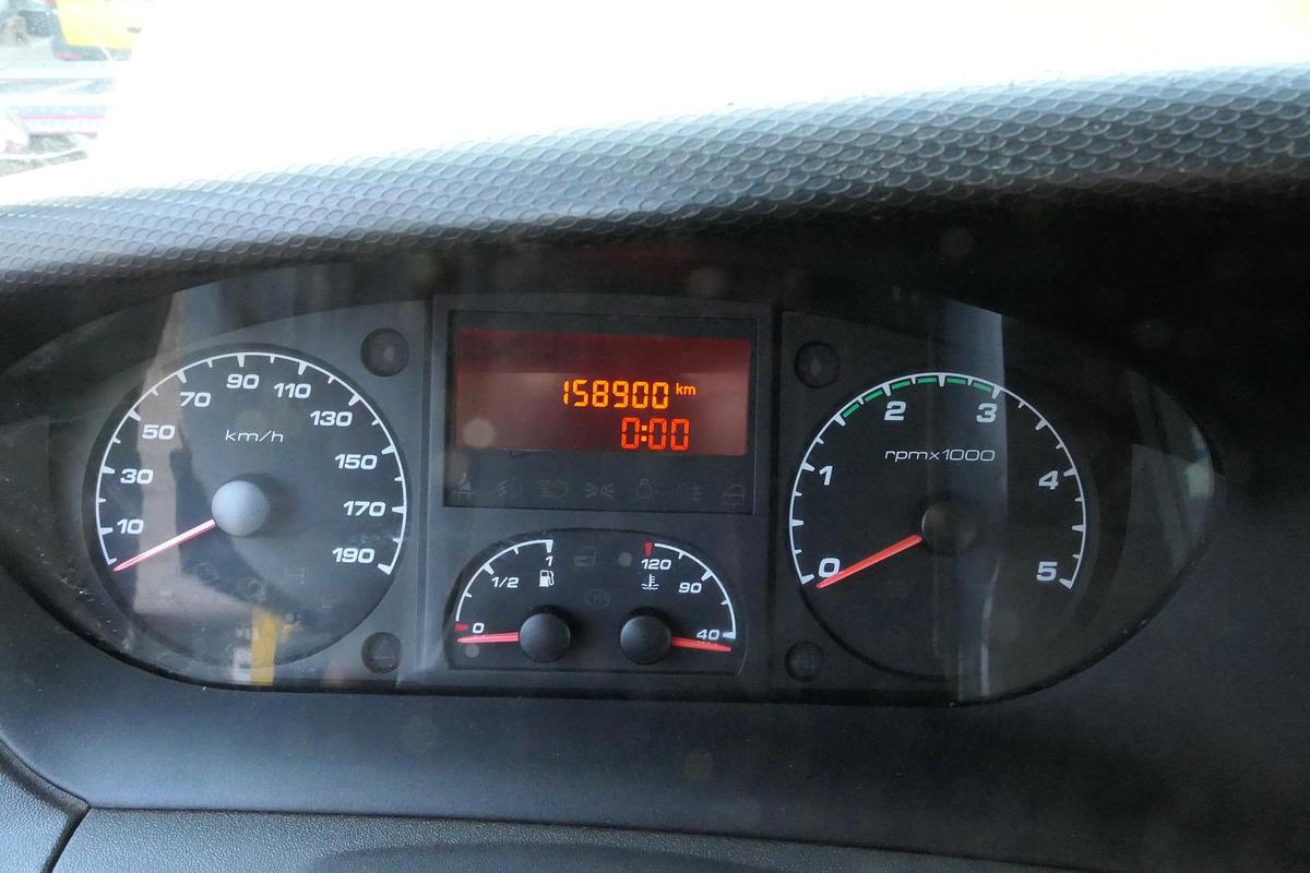 Gebraucht Iveco Daily 35 S11 C30C AUTOMATIK KAMERA MAXI KAMERA Regale LUFT - EURO 5 - CoC