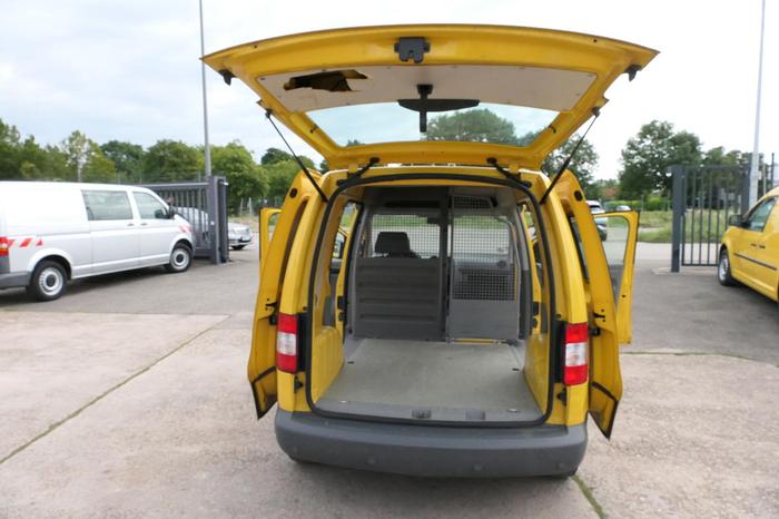 Gebraucht Volkswagen Caddy 2.0 SDI PARKTRONIK 2xSCHIEBETÜR