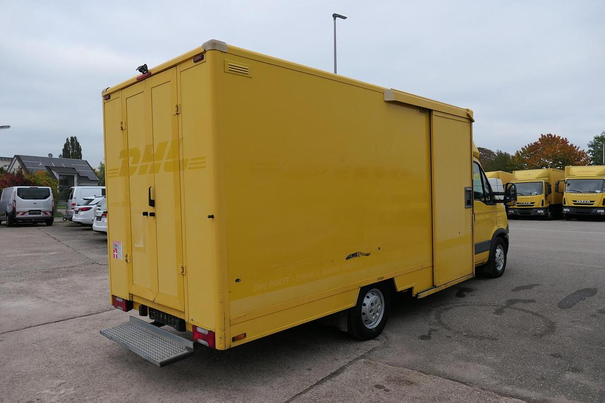 Gebraucht Iveco Daily 35 S11 C30C AUTOMATIK KAMERA Regale LUFT DURCHGANG EURO-5 CoC