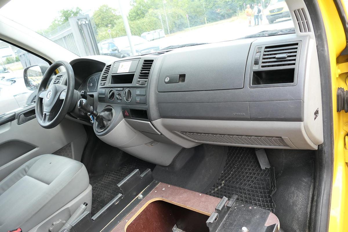 Gebraucht Volkswagen T5 Transporter 2.0 TDI PARKTRONIK EURO-5 2xSCHIEBETÜR CoC