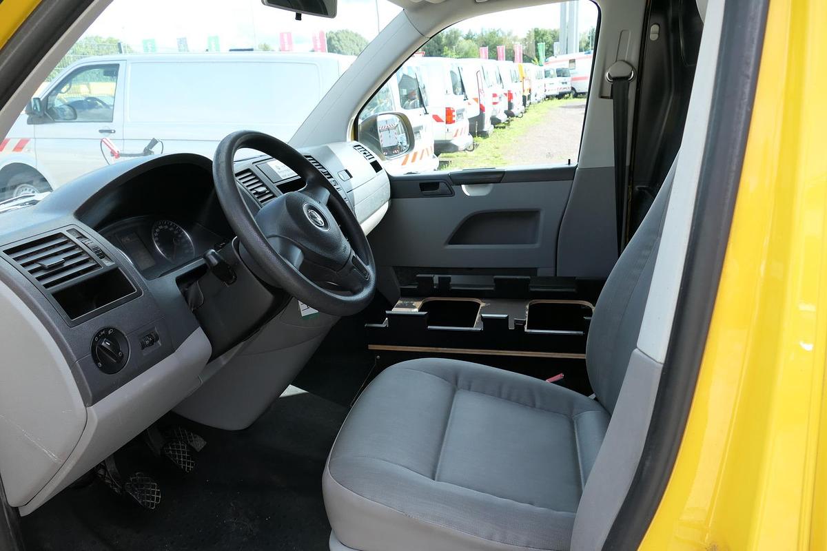 Gebraucht Volkswagen T5 Transporter 2.0 TDI PARKTRONIK EURO-5 2xSCHIEBETÜR CoC