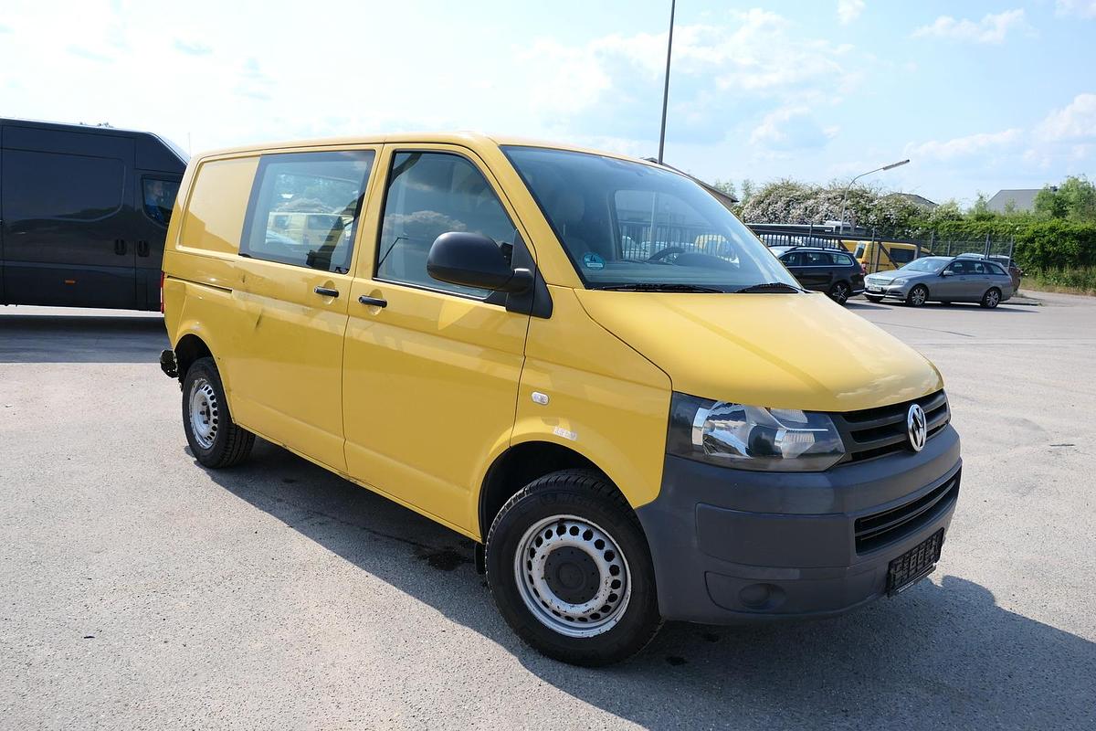 Gebraucht Volkswagen T5 Transporter 2.0 TDI PARKTRONIK EURO-5 2xSCHIEBETÜR CoC