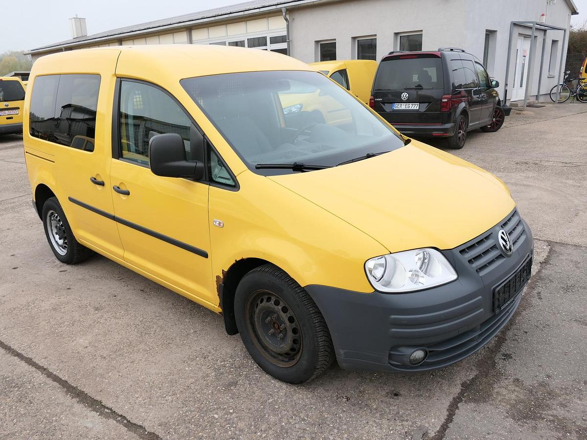 Gebraucht Volkswagen Caddy 2.0 SDI PARKTRONIK 2xSCHIEBETÜR