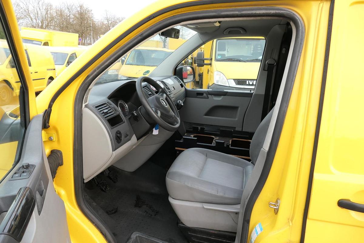 Gebraucht Volkswagen T5 Transporter 2.0 TDI PARKTRONIK EURO-5 2xSCHIEBETÜR CoC