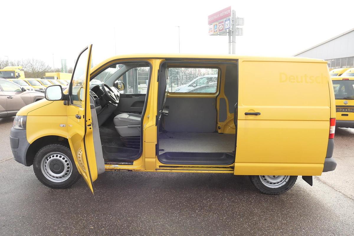 Gebraucht Volkswagen T5 Transporter 2.0 TDI PARKTRONIK EURO-5 2xSCHIEBETÜR CoC
