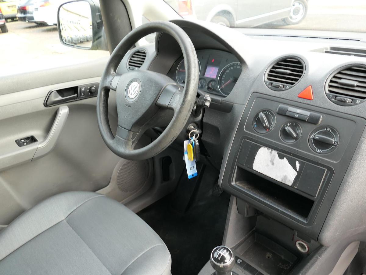 Gebraucht Volkswagen Caddy 2.0 SDI PARKTRONIK 2xSCHIEBETÜR SERVICE VW 104tkm