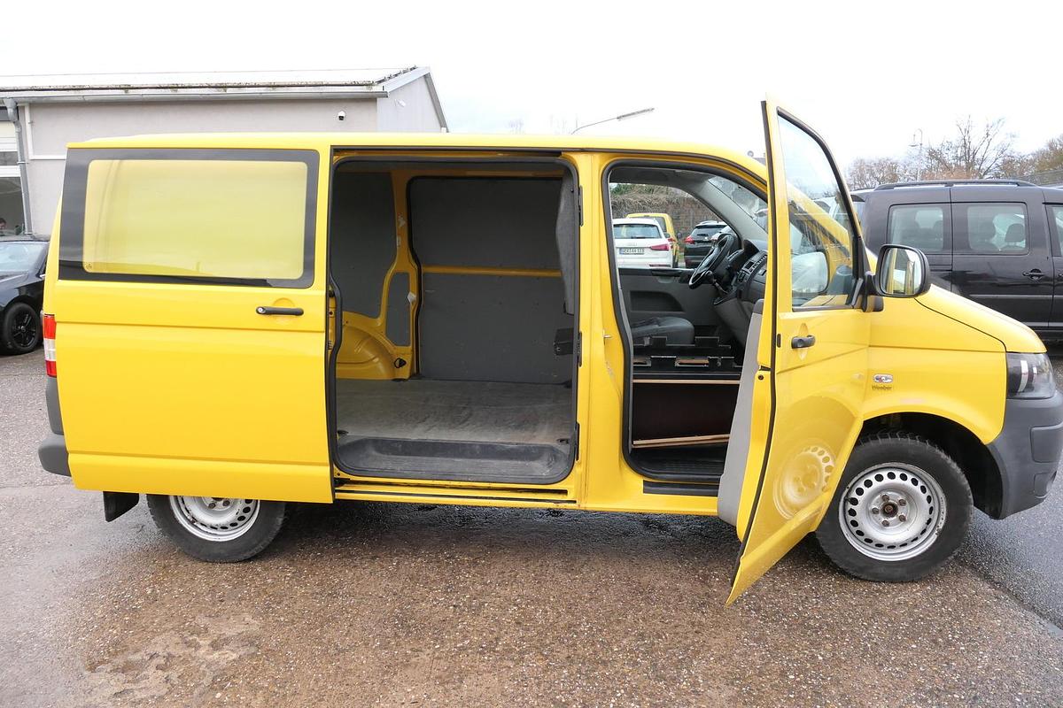 Gebraucht Volkswagen T5 Transporter 2.0 TDI PARKTRONIK EURO-5 2xSCHIEBETÜR CoC
