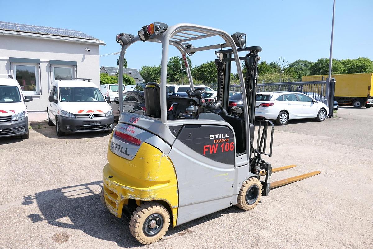 Gebraucht Still RX 20-18P/H 4-RAD