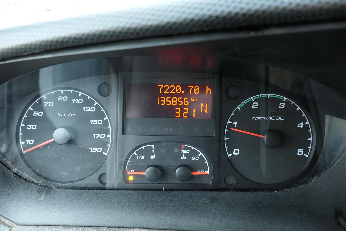 Gebraucht Iveco Daily 35 S11 C30C AUTOMATIK KAMERA Regale LUFT-EURO-5 CoC