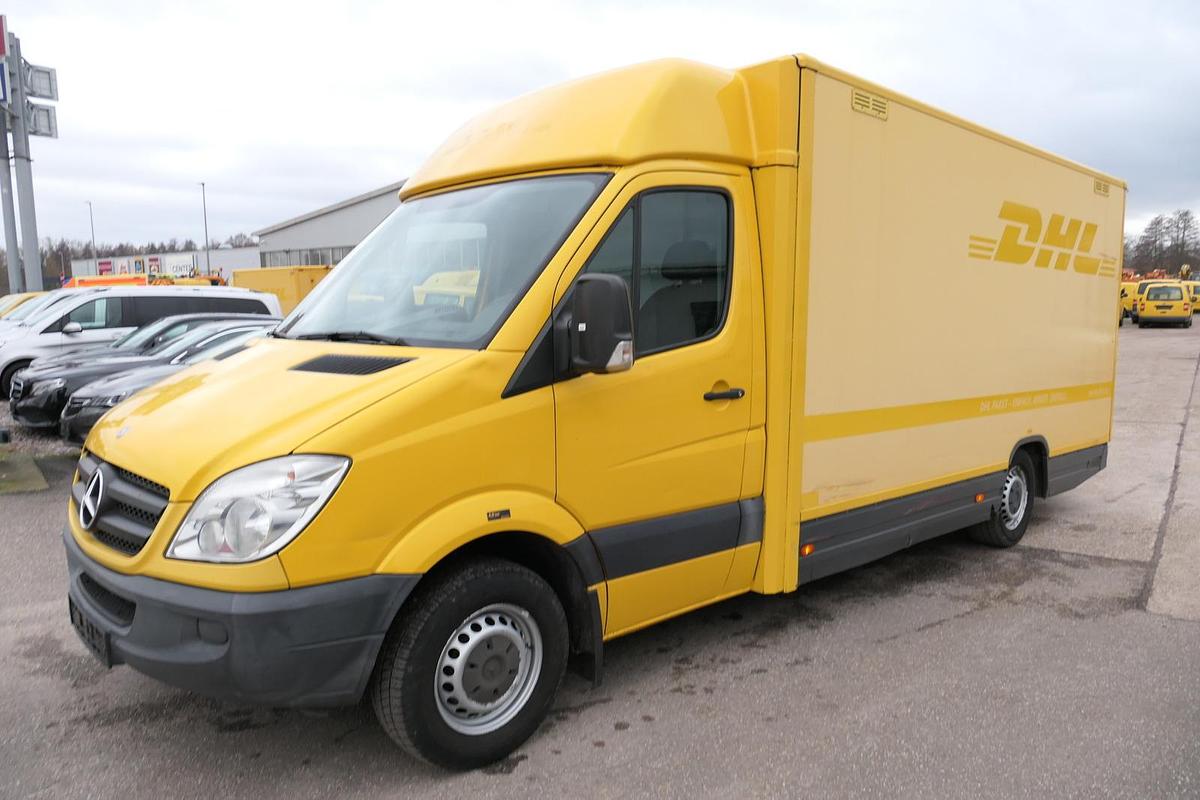 Gebraucht Mercedes-Benz SPRINTER 310 CDI MAXI EURO-5 KOFFER REGALE KAMERA DURCHGANG