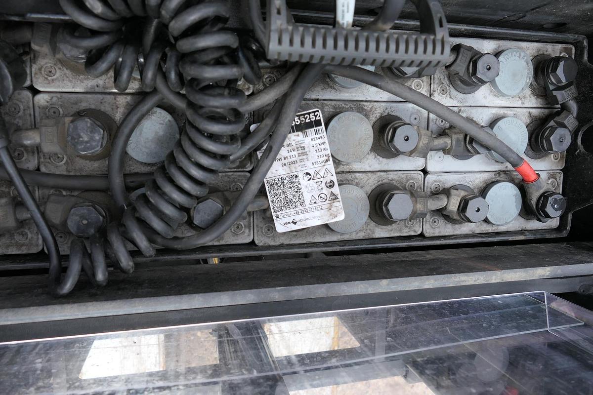 Gebraucht BT SWE 200D Batterie 28/2023