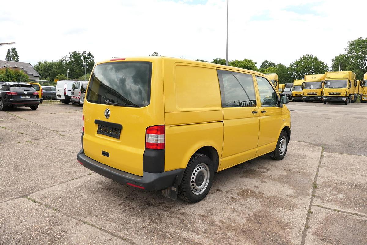 Gebraucht Volkswagen T5 Transporter 2.0 TDI EURO-5 CoC 2xSCHIEBETÜR PARKTRONIK