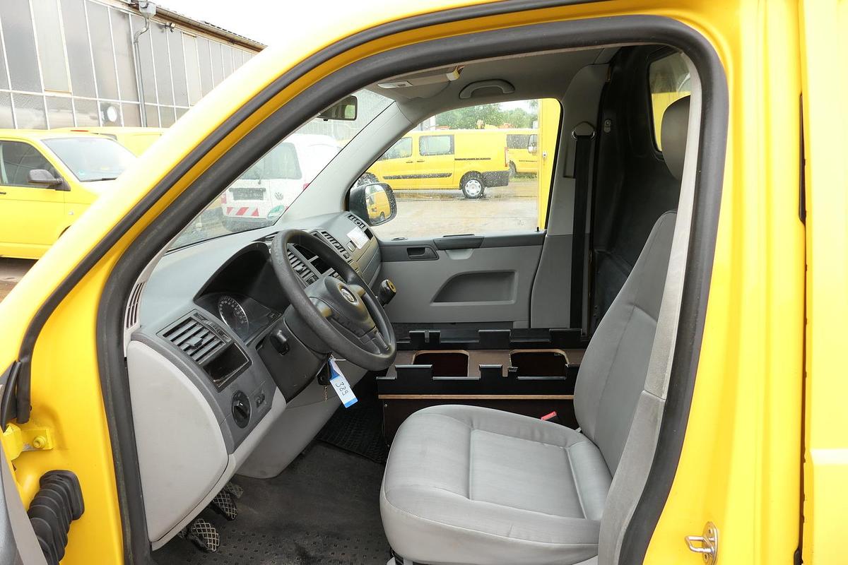 Gebraucht Volkswagen T5 Transporter 2.0 TDI PARKTRONIK EURO-5 2xSCHIEBETÜR CoC