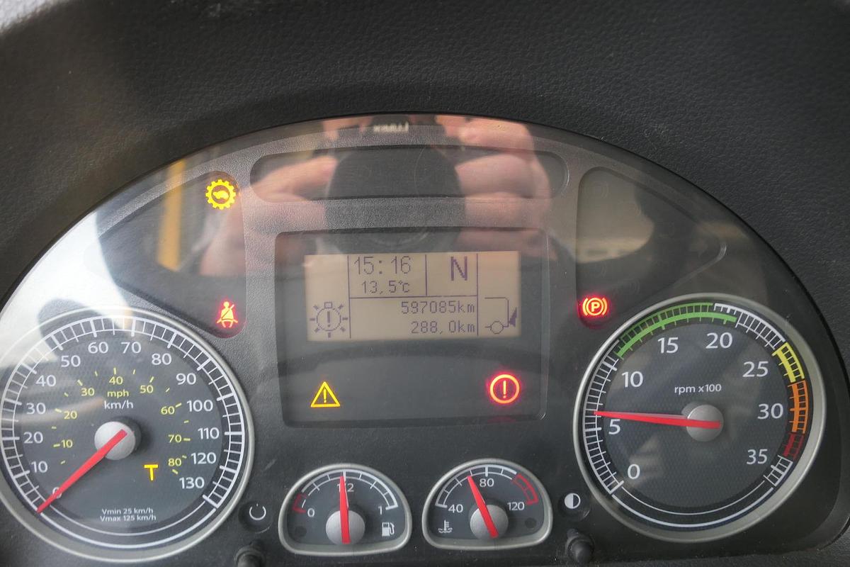 Gebraucht Iveco EuroCargo ML 120 E 28 AHK LBW