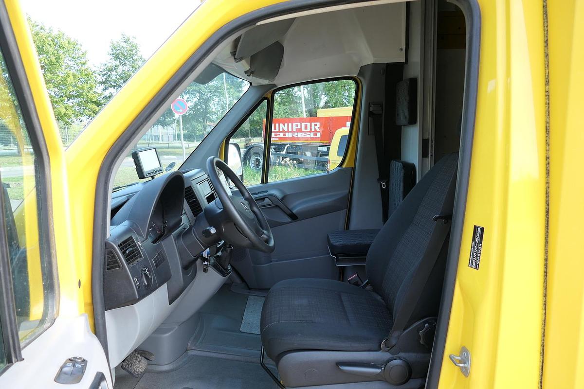 Gebraucht Mercedes-Benz SPRINTER 310 CDI MAXI EURO-5 KOFFER REGALE KAMERA DURCHGANG