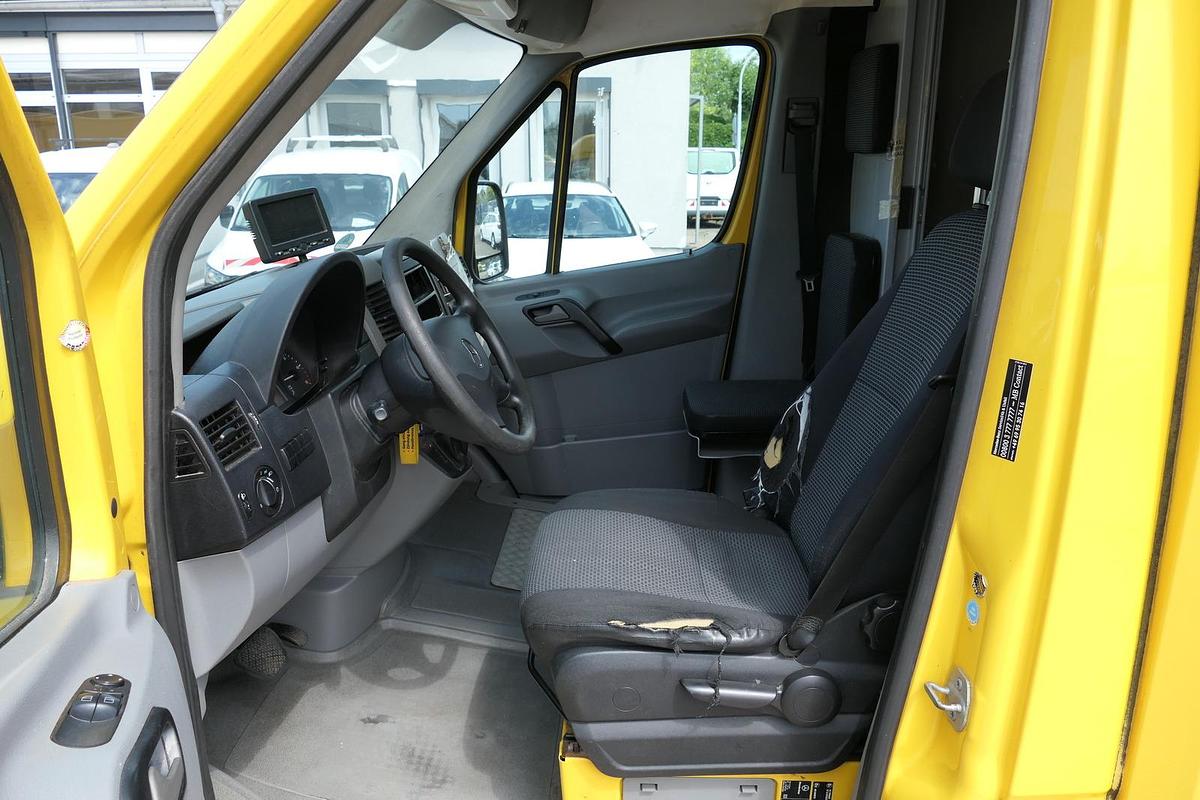 Gebraucht Mercedes-Benz SPRINTER 310 CDI MAXI EURO-5 KOFFER REGALE KAMERA DURCHGANG