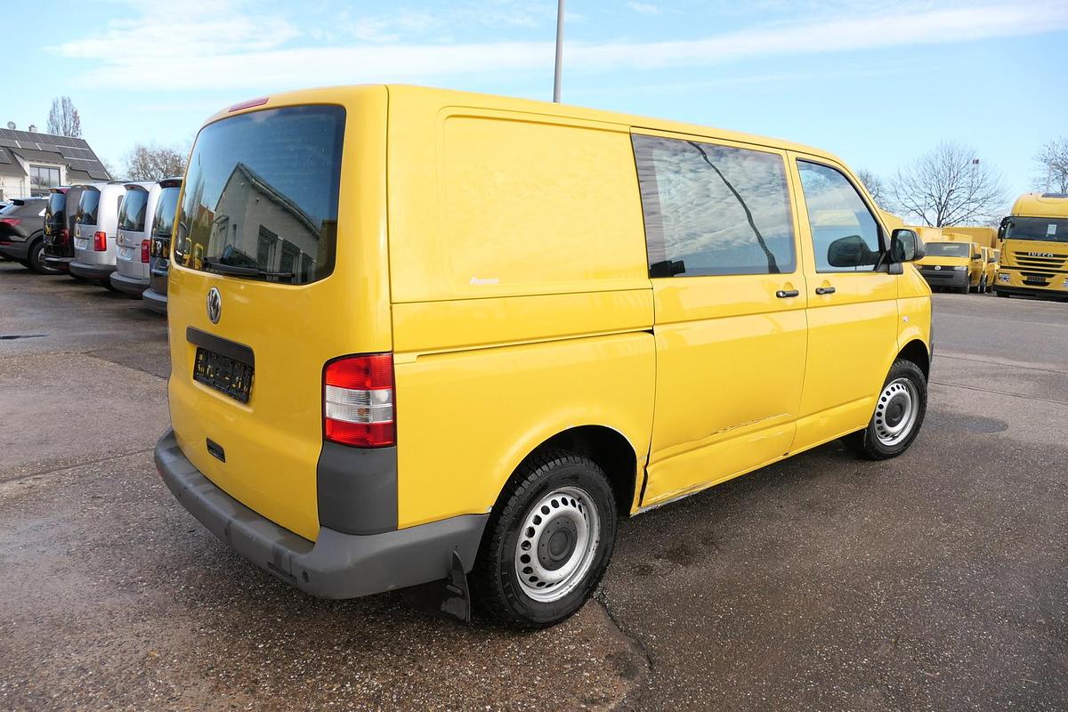 Gebraucht Volkswagen T5 Transporter 2.0 TDI PARKTRONIK EURO-5 2xSCHIEBETÜR CoC