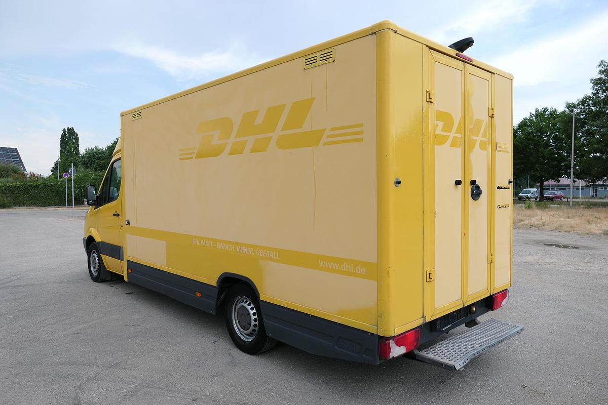 Gebraucht Mercedes-Benz SPRINTER 310 CDI MAXI EURO-5 KOFFER REGALE KAMERA DURCHGANG