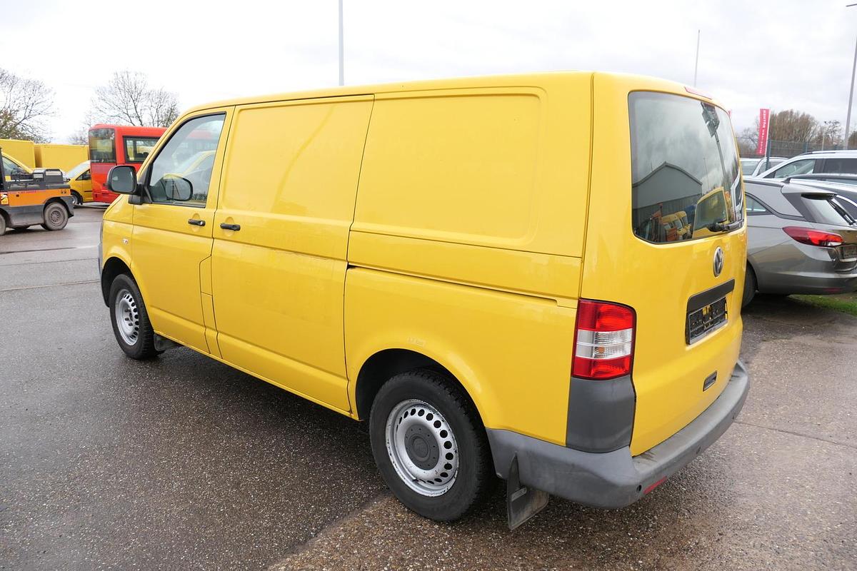 Gebraucht Volkswagen T5 Transporter 2.0 TDI PARKTRONIK EURO-5 2xSCHIEBETÜR CoC