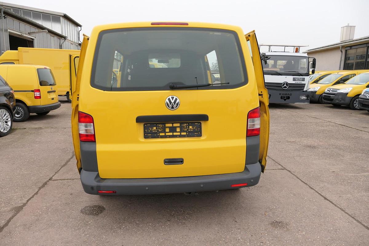 Gebraucht Volkswagen T5 Transporter 2.0 TDI PARKTRONIK EURO-5 2xSCHIEBETÜR CoC